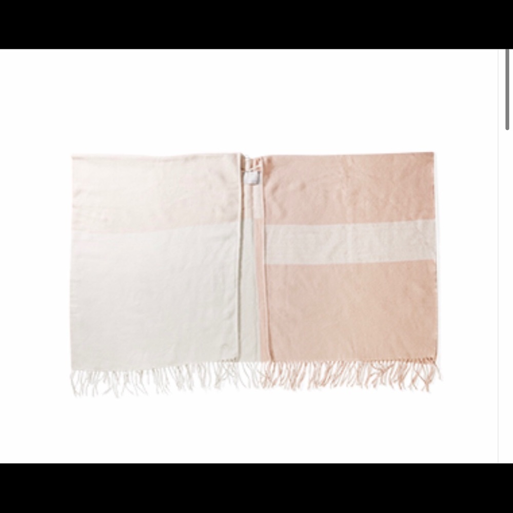 Brand new! Woven Scarf with Fringe